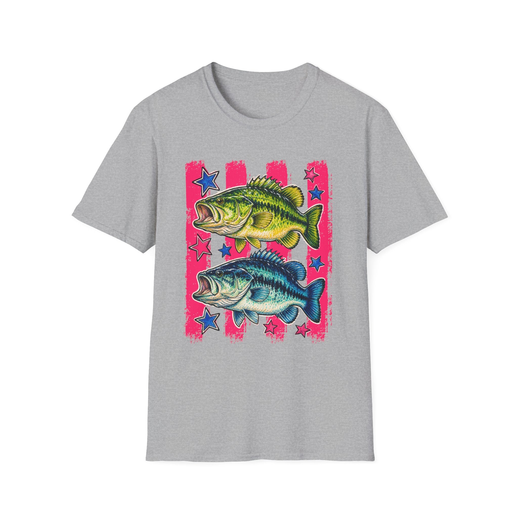 Bass Fishing T‑Shirt