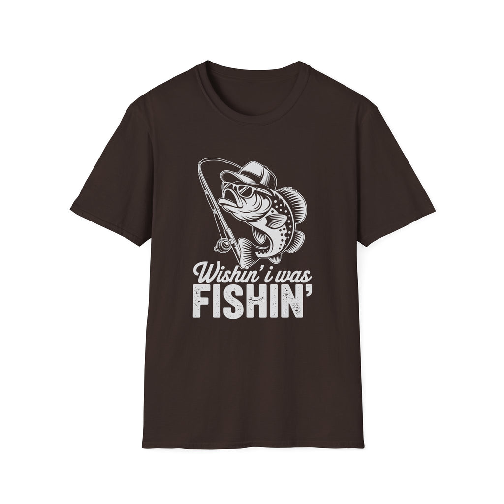 Wishin I Was Fishin T-Shirt