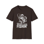 Wishin I Was Fishin T-Shirt