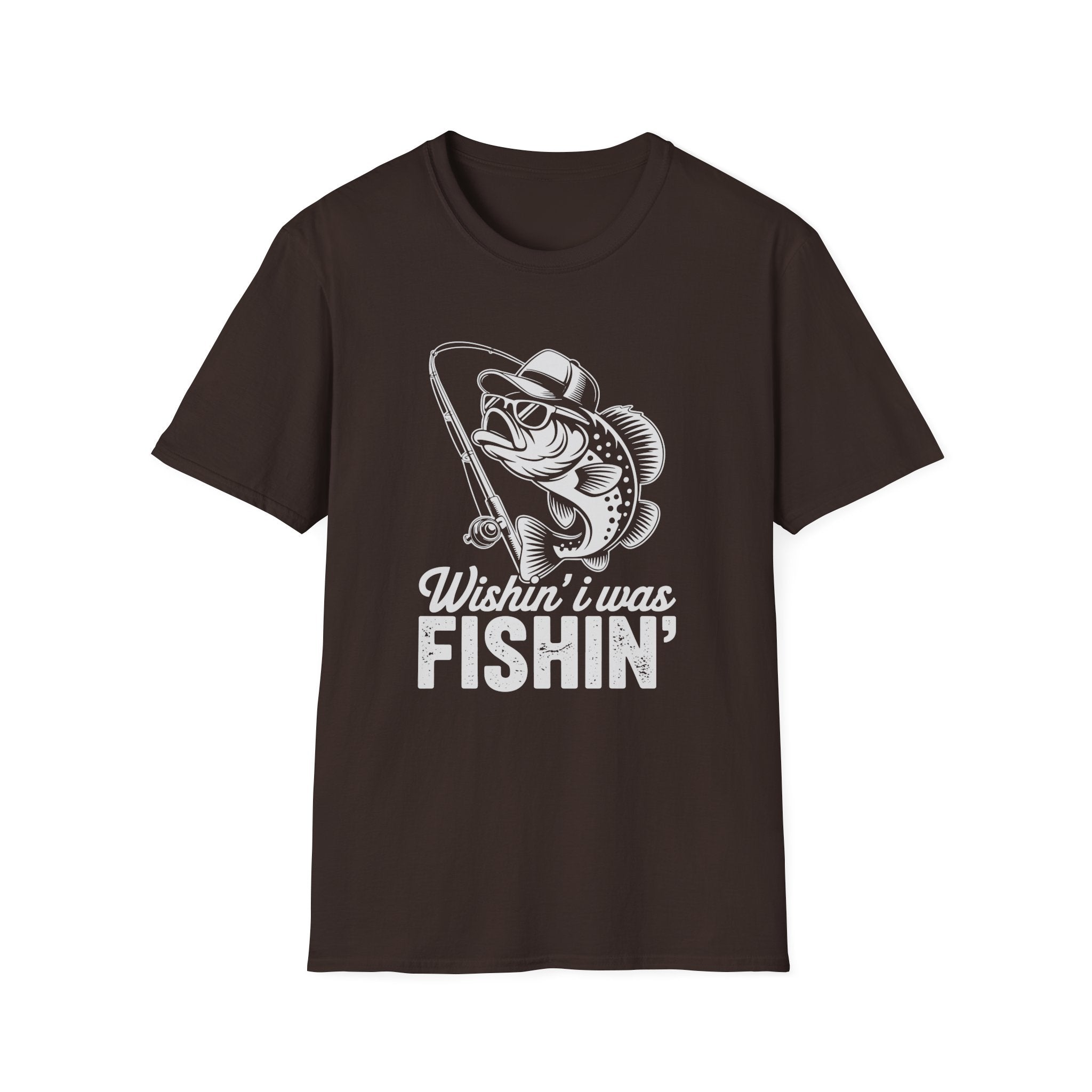 Wishin I Was Fishin T-Shirt