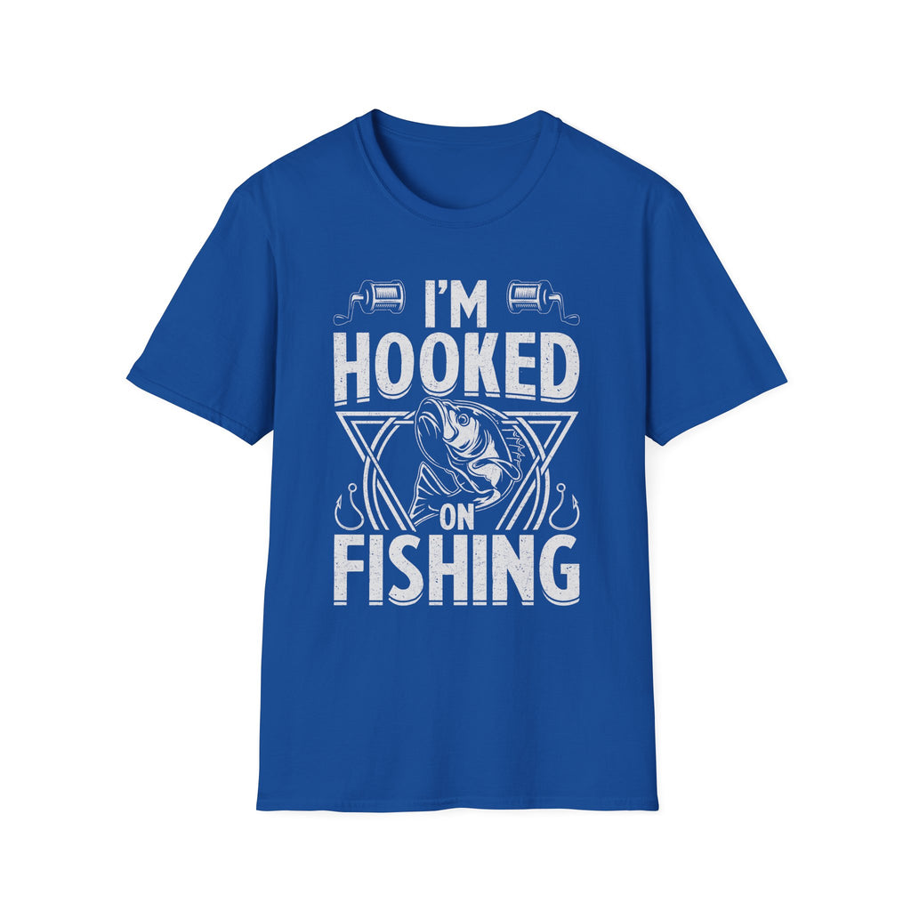 I'm Hooked Fishing T-Shirt