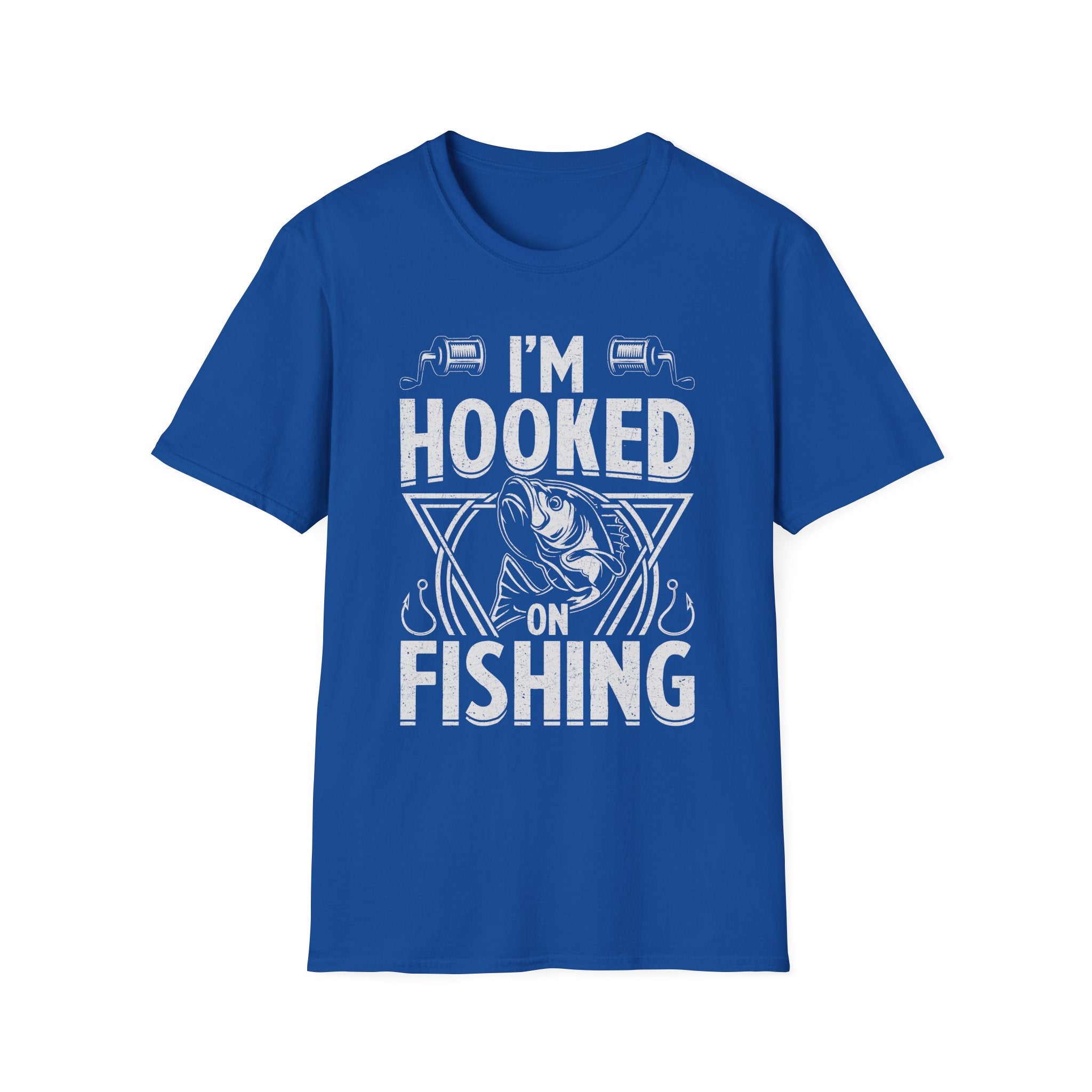I'm Hooked Fishing T-Shirt