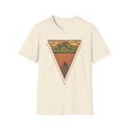 Mountain Lake Vintage Triangle T‑Shirt
