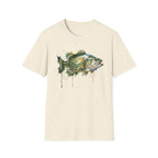 Bass Watercolor Fish T-Shirt