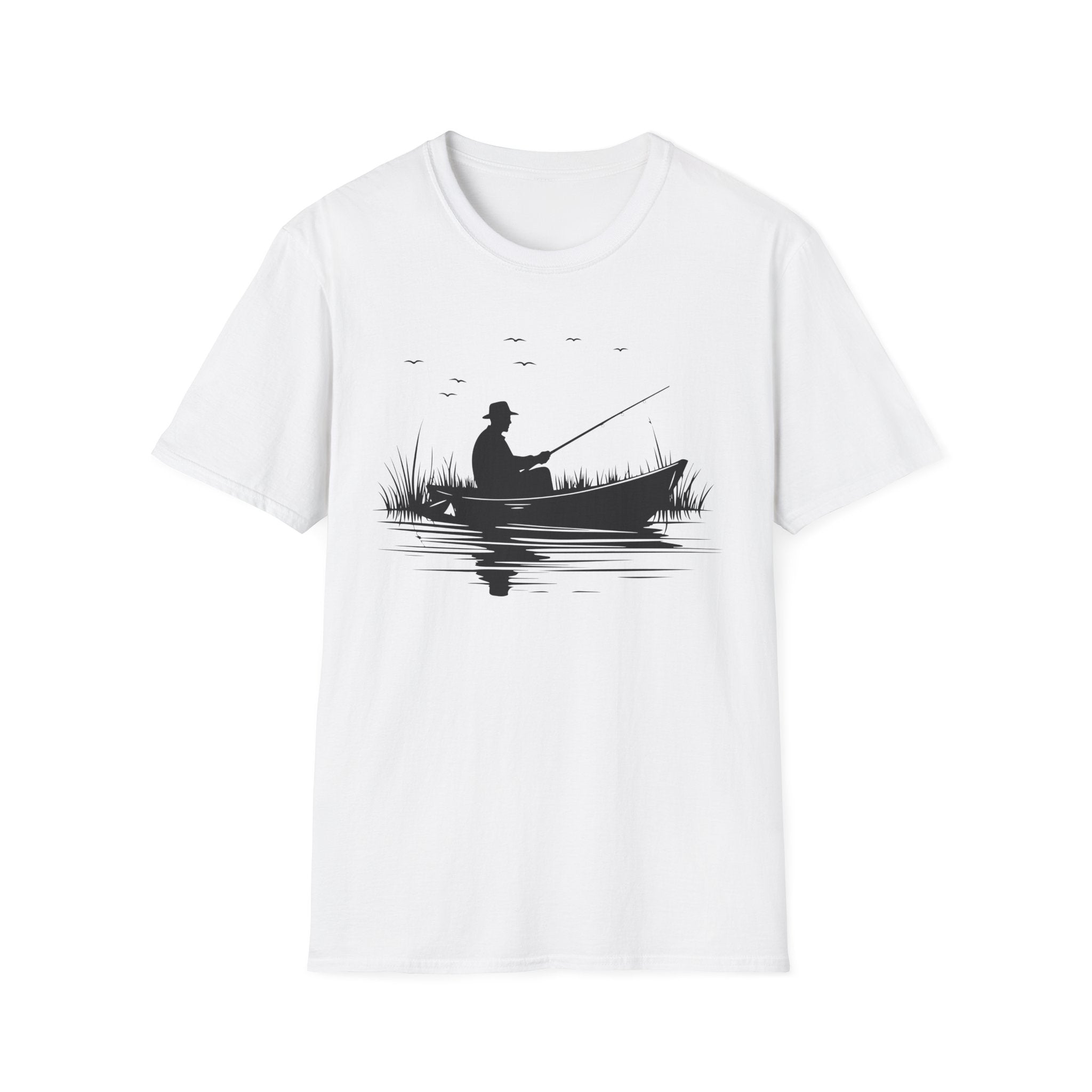 Fishing Silhouette T-Shirt