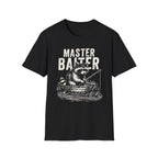 Master Baiter Fishing Funny Raccoon T-Shirt