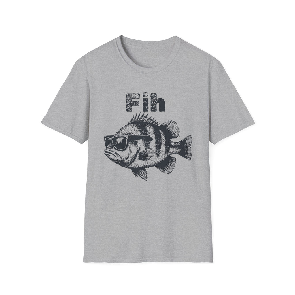 Retro ‘Fih’ Sunglasses Fish T-Shirt