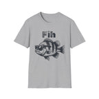 Retro ‘Fih’ Sunglasses Fish T-Shirt