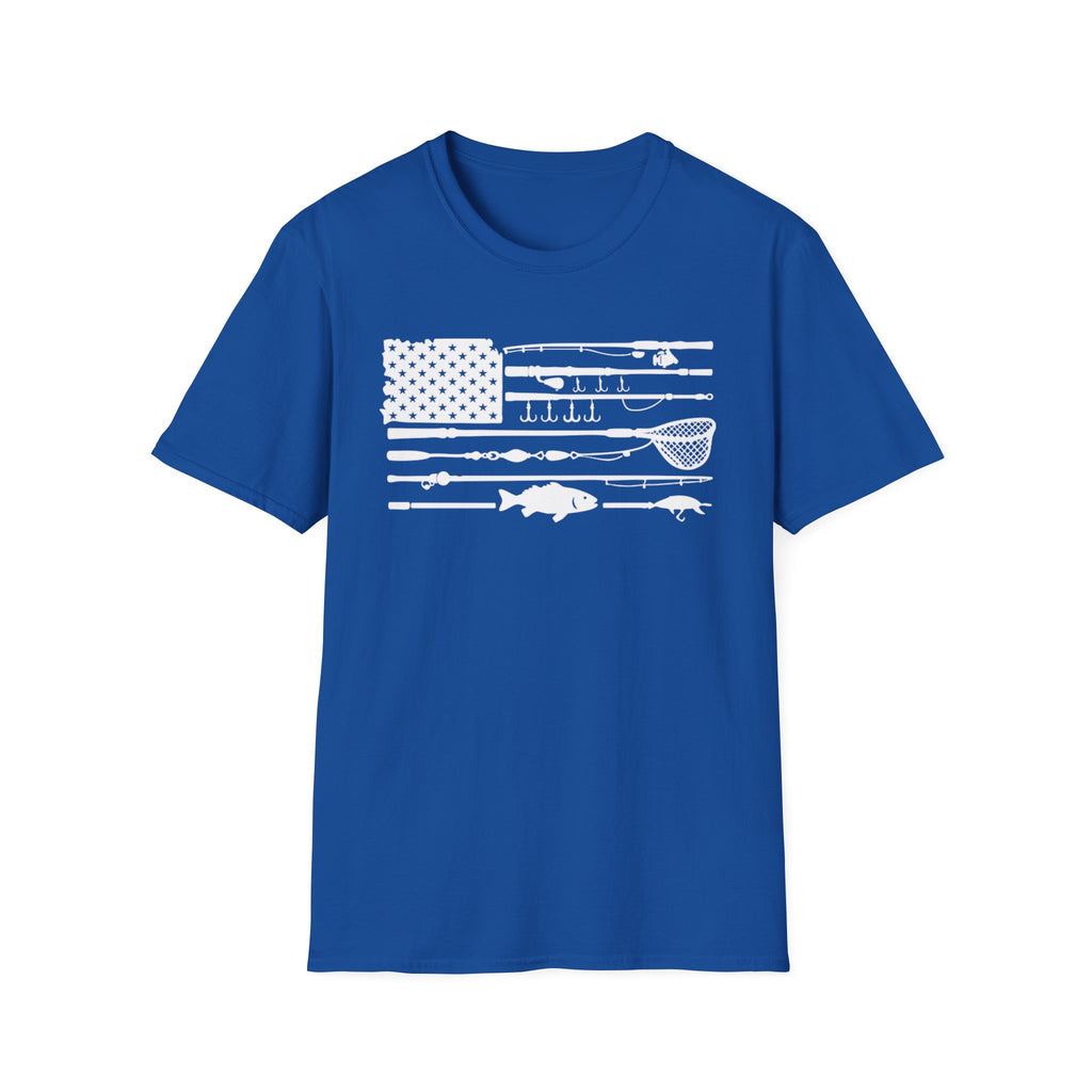 Fishing Flag T‑Shirt