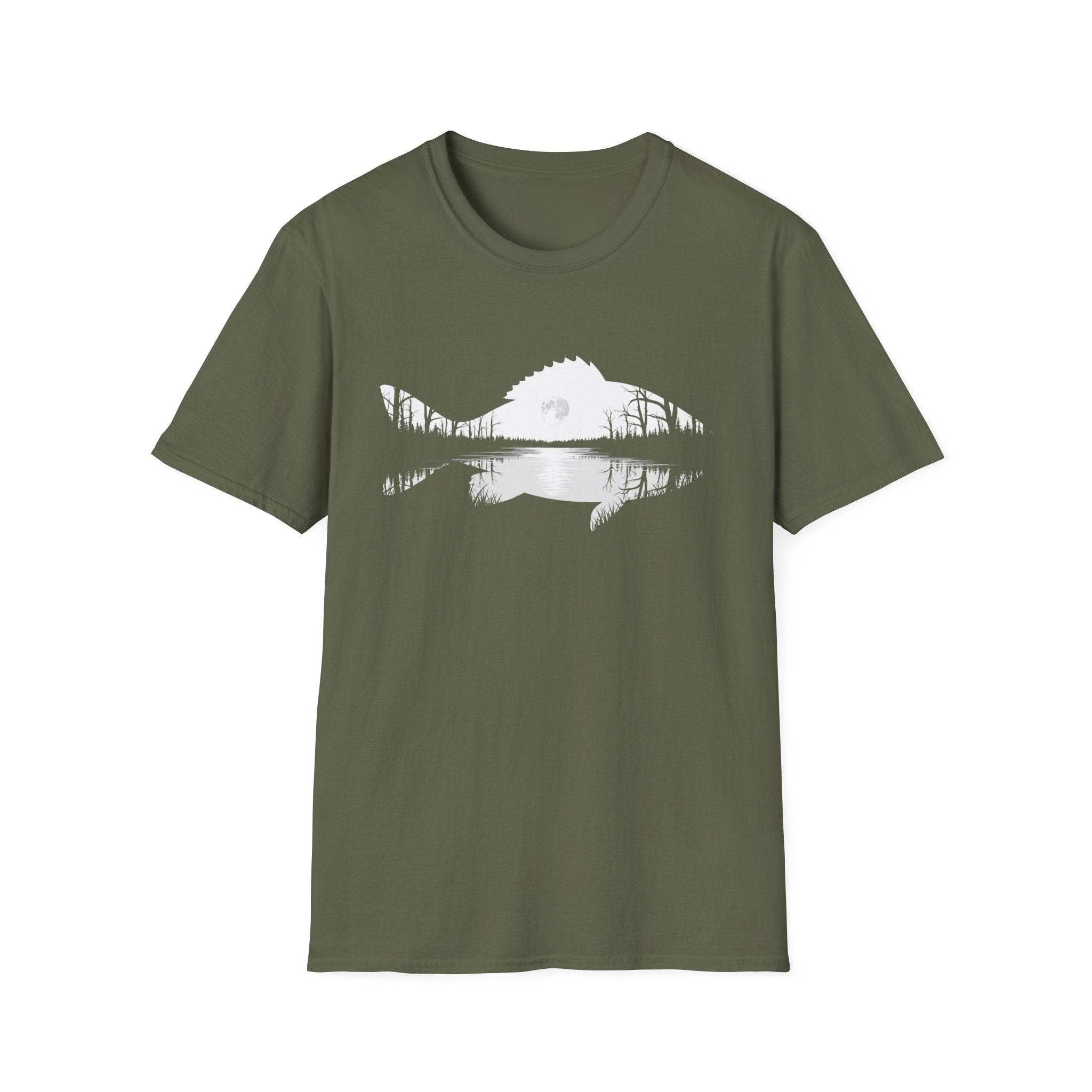 Fishing Sunset T-Shirt