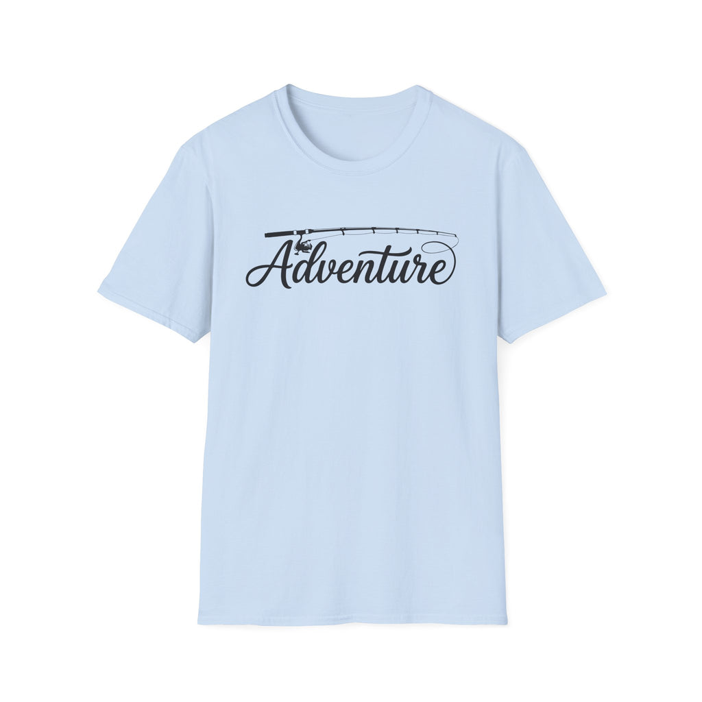 Adventure Fishing Rod T-Shirt