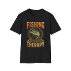 Fishing Is My Best Therapy T-Shirt