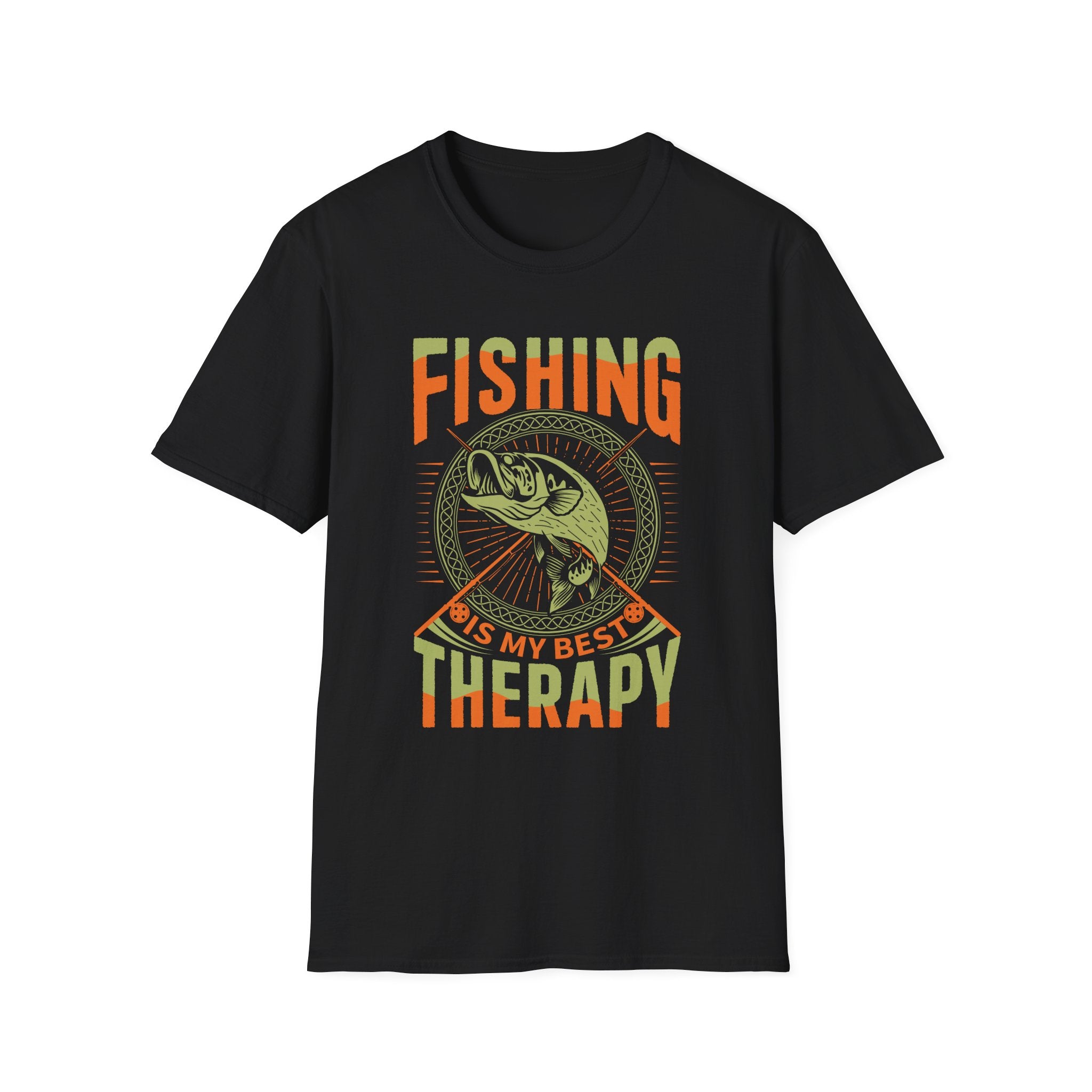Fishing Is My Best Therapy T-Shirt