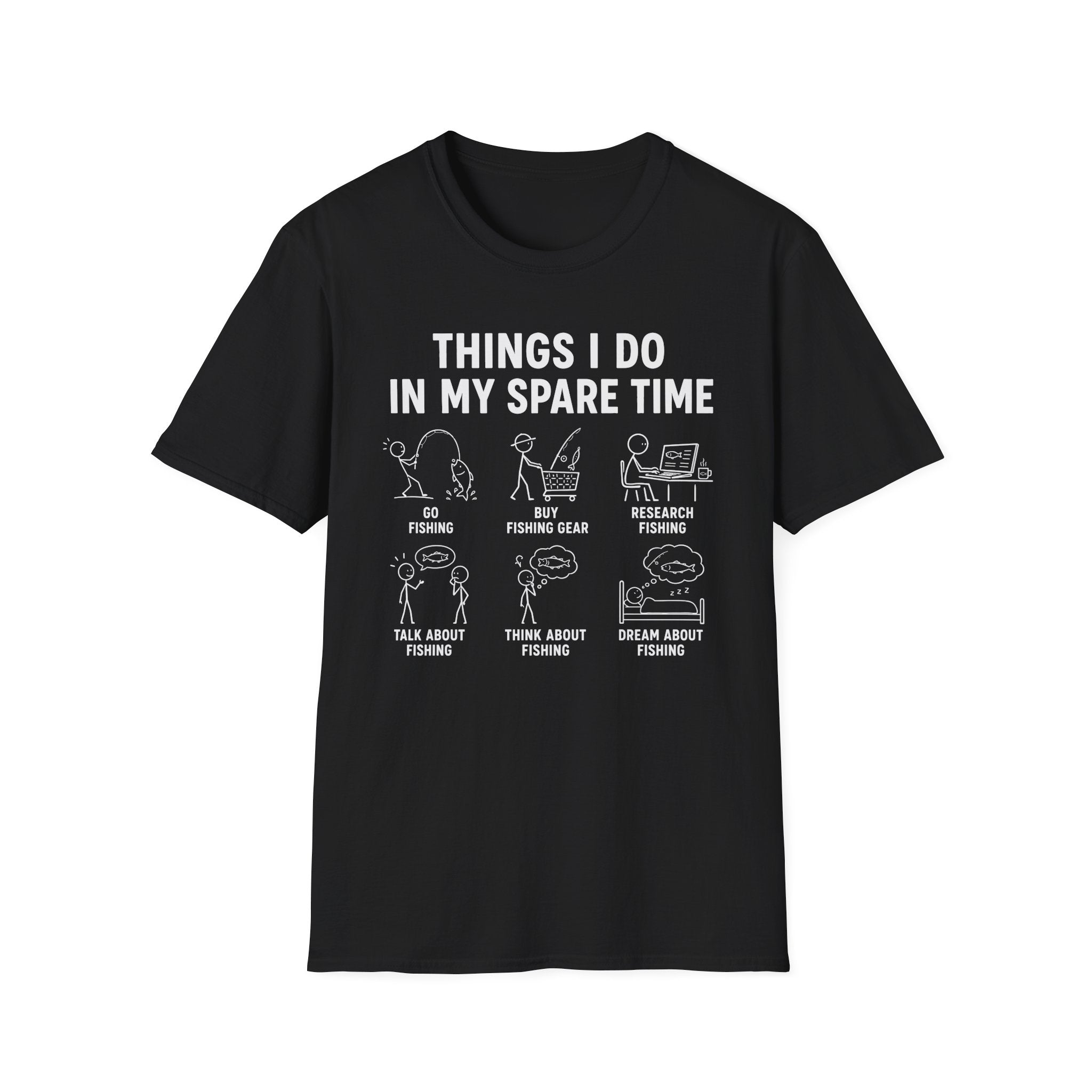 Things I Do in My Spare Time T-Shirt