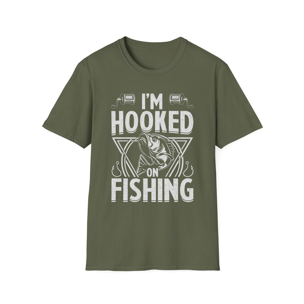 I'm Hooked Fishing T-Shirt