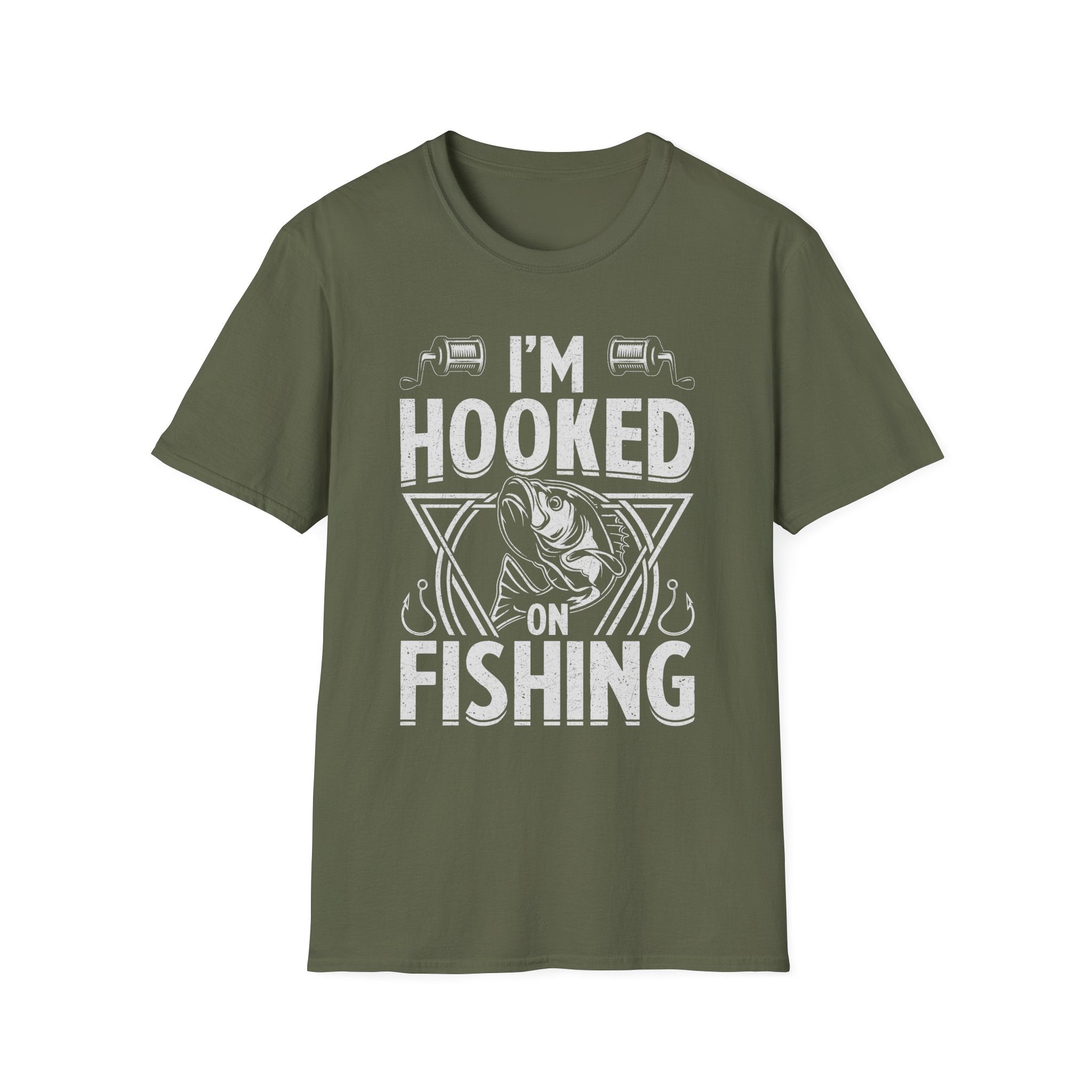 I'm Hooked Fishing T-Shirt