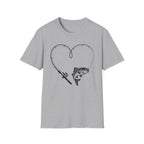 Fishing Heart T-Shirt