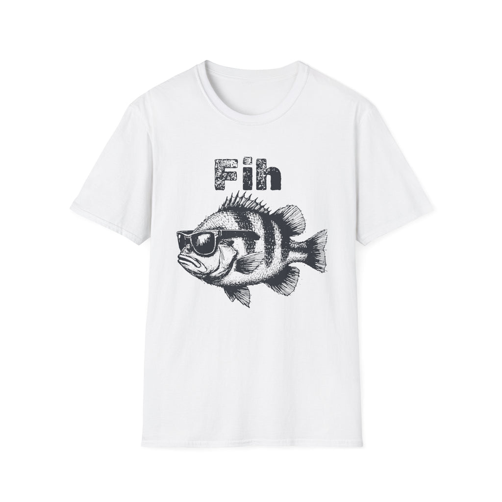 Retro ‘Fih’ Sunglasses Fish T-Shirt