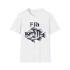 Retro ‘Fih’ Sunglasses Fish T-Shirt