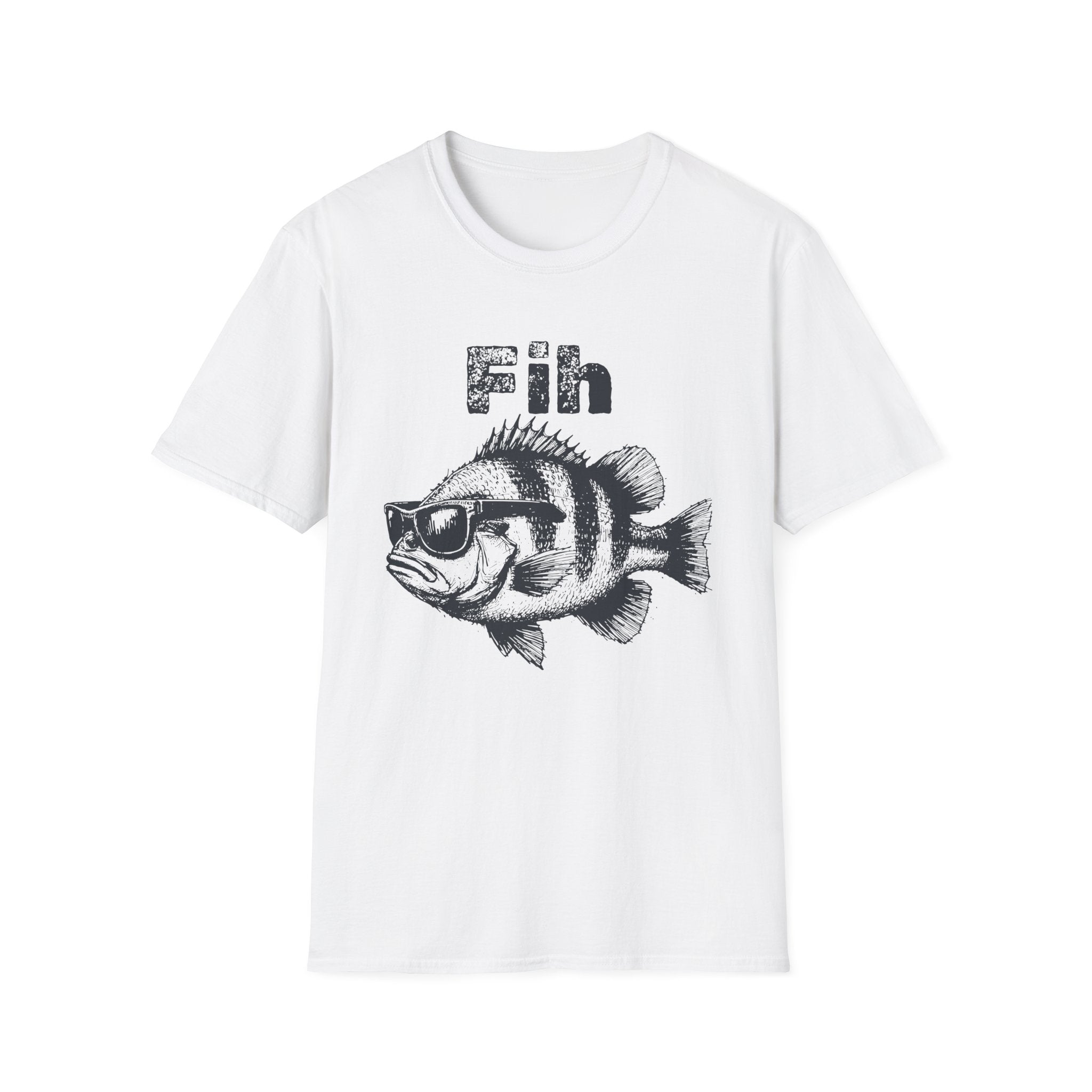 Retro ‘Fih’ Sunglasses Fish T-Shirt