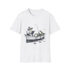 Fisherman Frog T-Shirt
