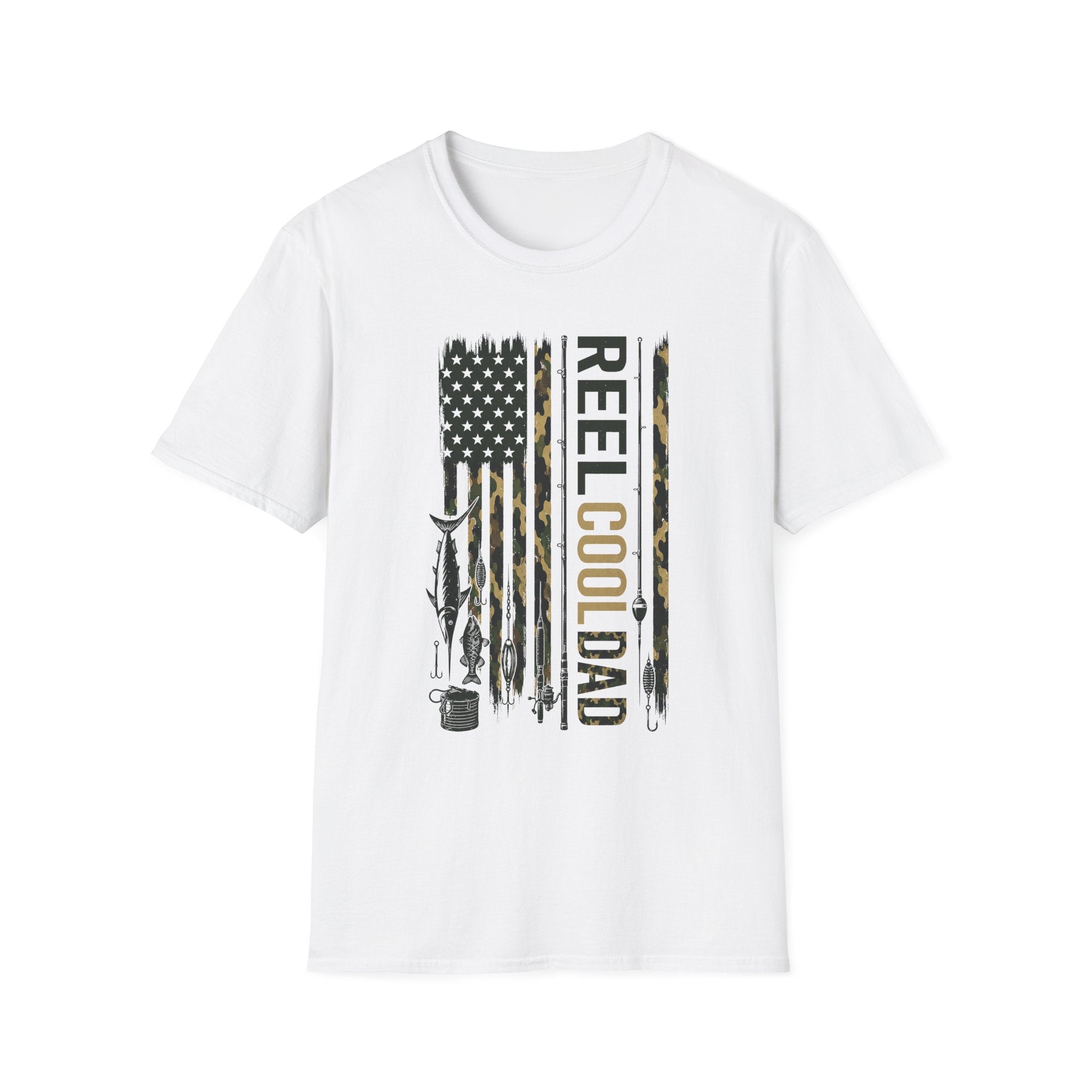 Reel Cool Dad Fishing T-Shirt
