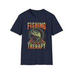 Fishing Is My Best Therapy T-Shirt