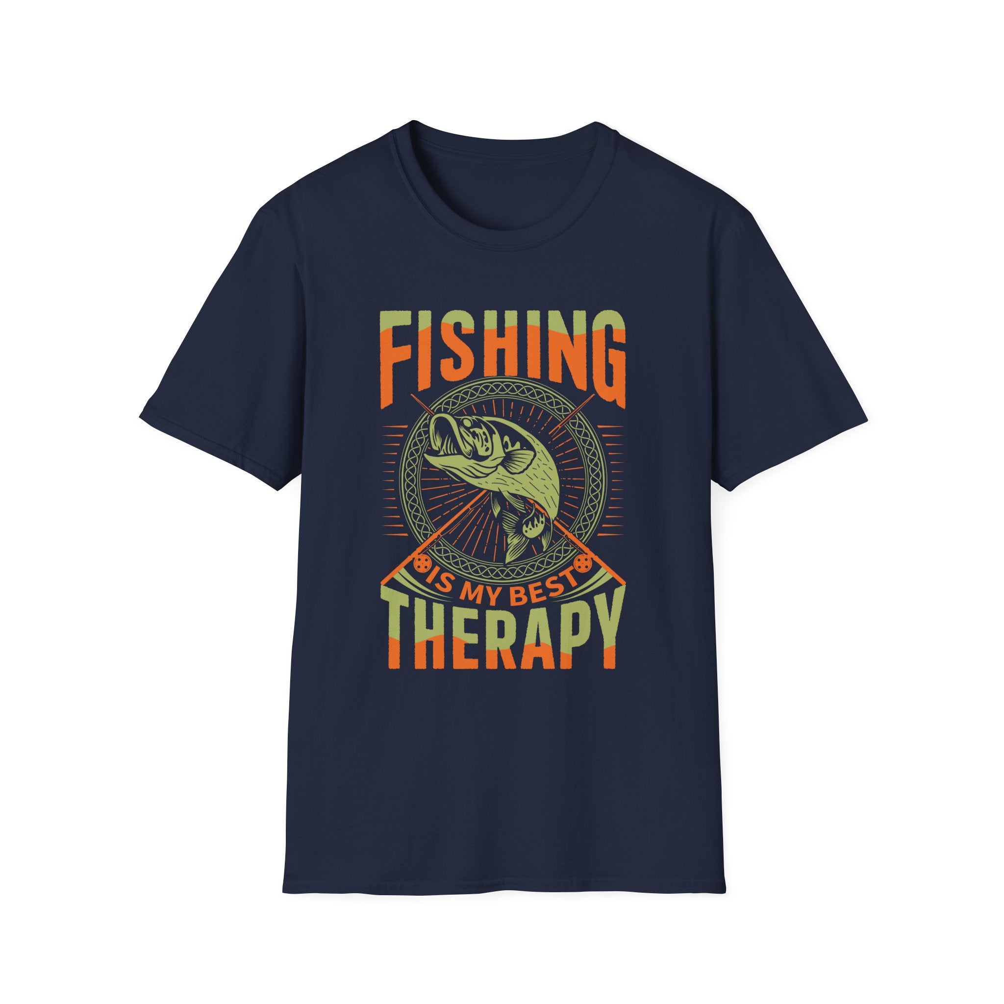 Fishing Is My Best Therapy T-Shirt