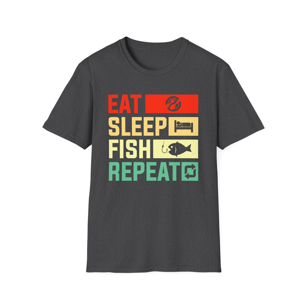 Eat Sleep Fish Repeat T-Shirt