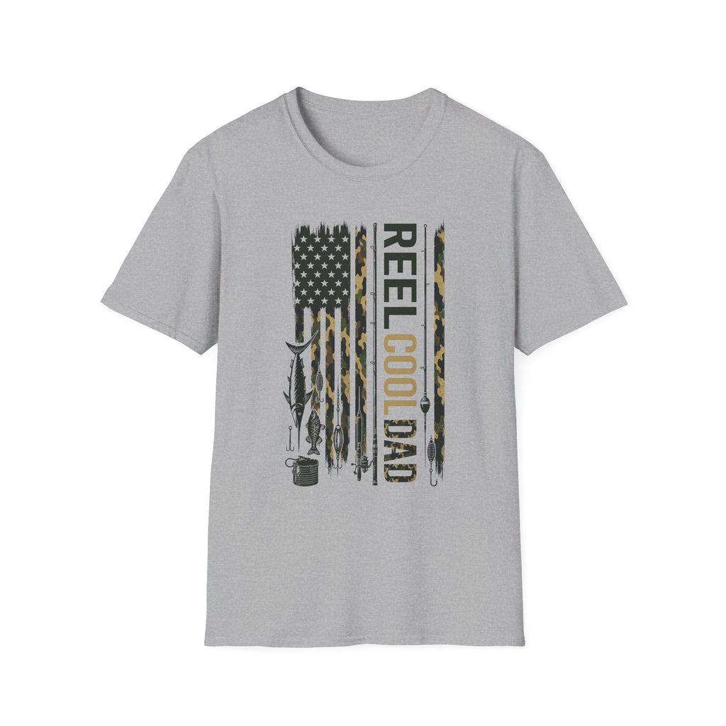 Reel Cool Dad Fishing T-Shirt