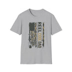 Reel Cool Dad Fishing T-Shirt
