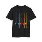 Retro Fishing Rods T‑Shirt