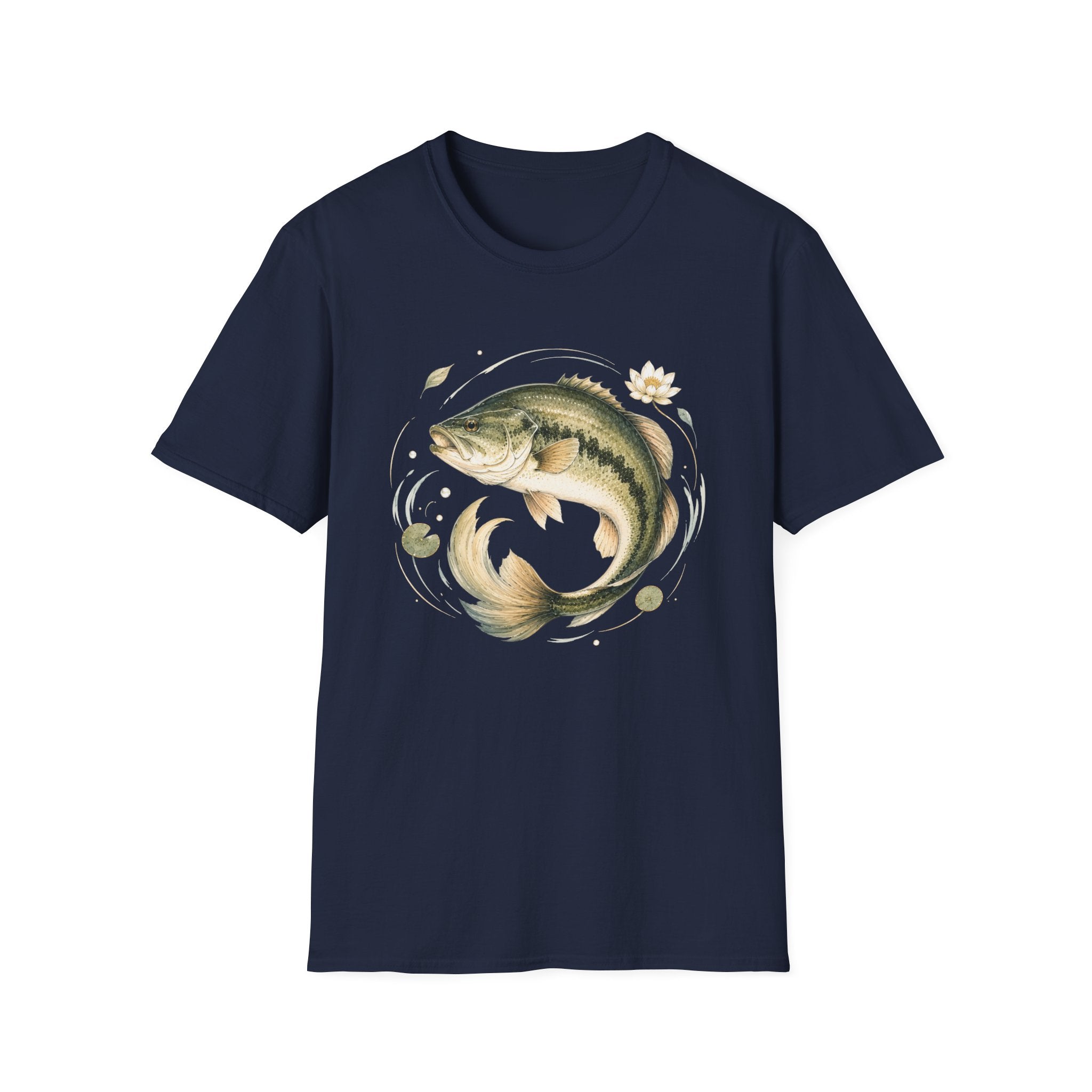 Bass Floral T-Shirt