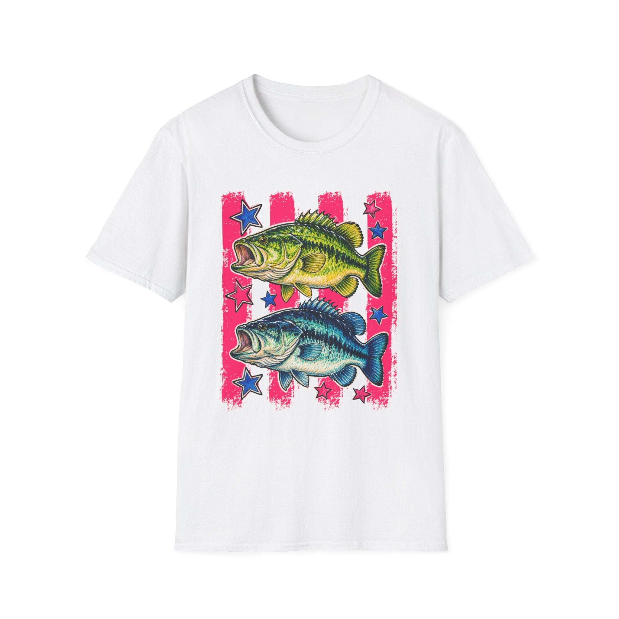 Bass Fishing T‑Shirt