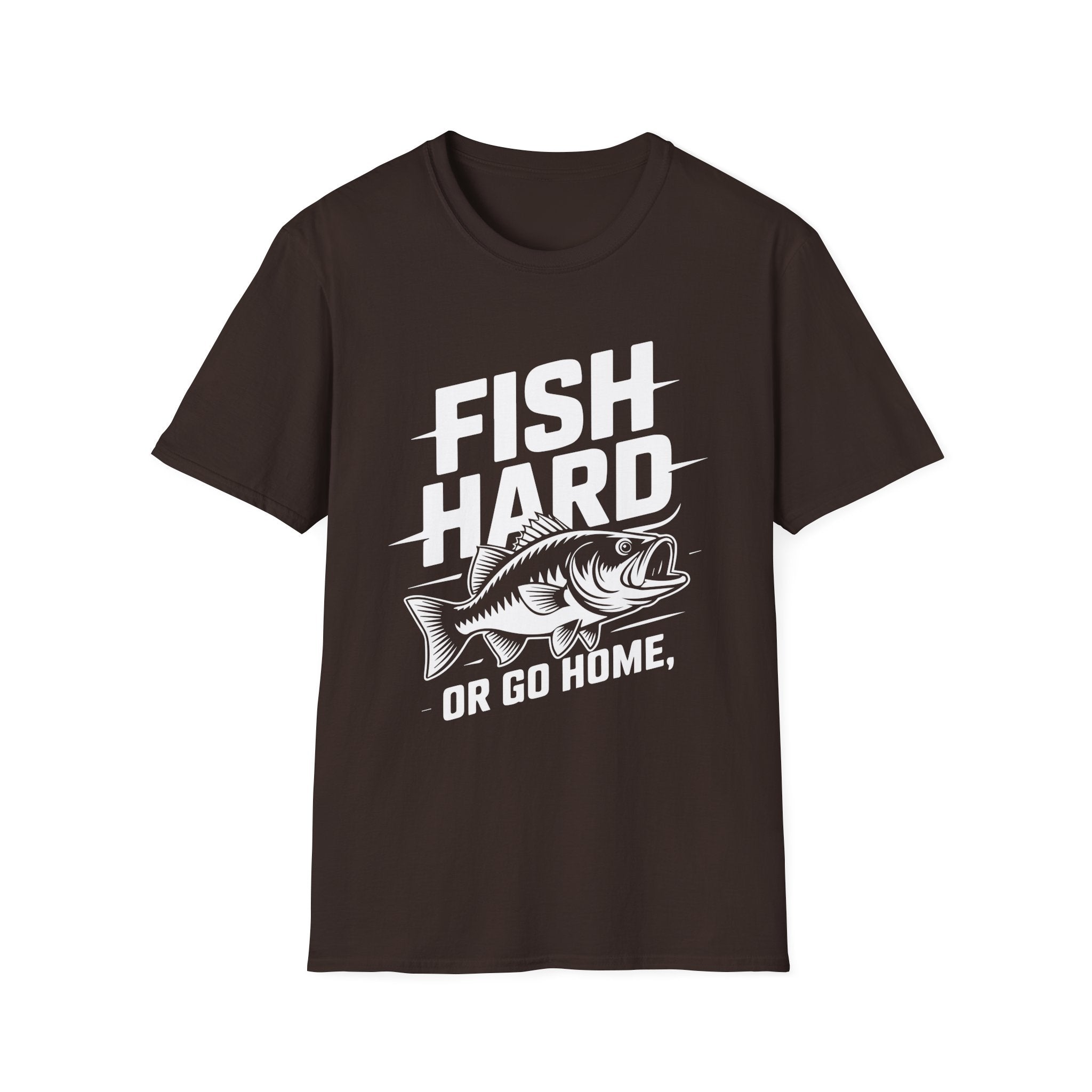 Fish Hard Or Go Home T-Shirt