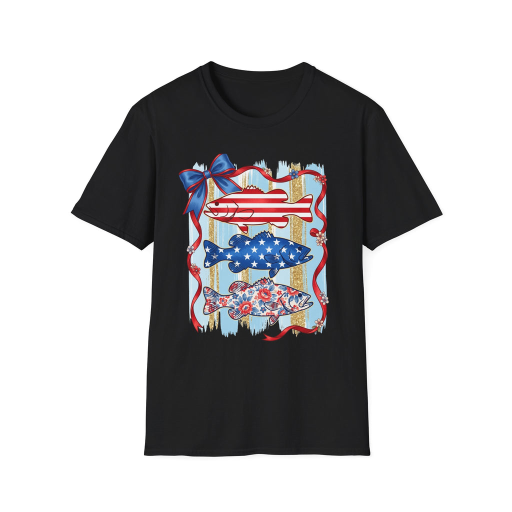 Patriotic Fish T-Shirt