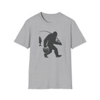 Bigfoot Fishing T-Shirt