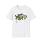 Bass Watercolor Fish T-Shirt