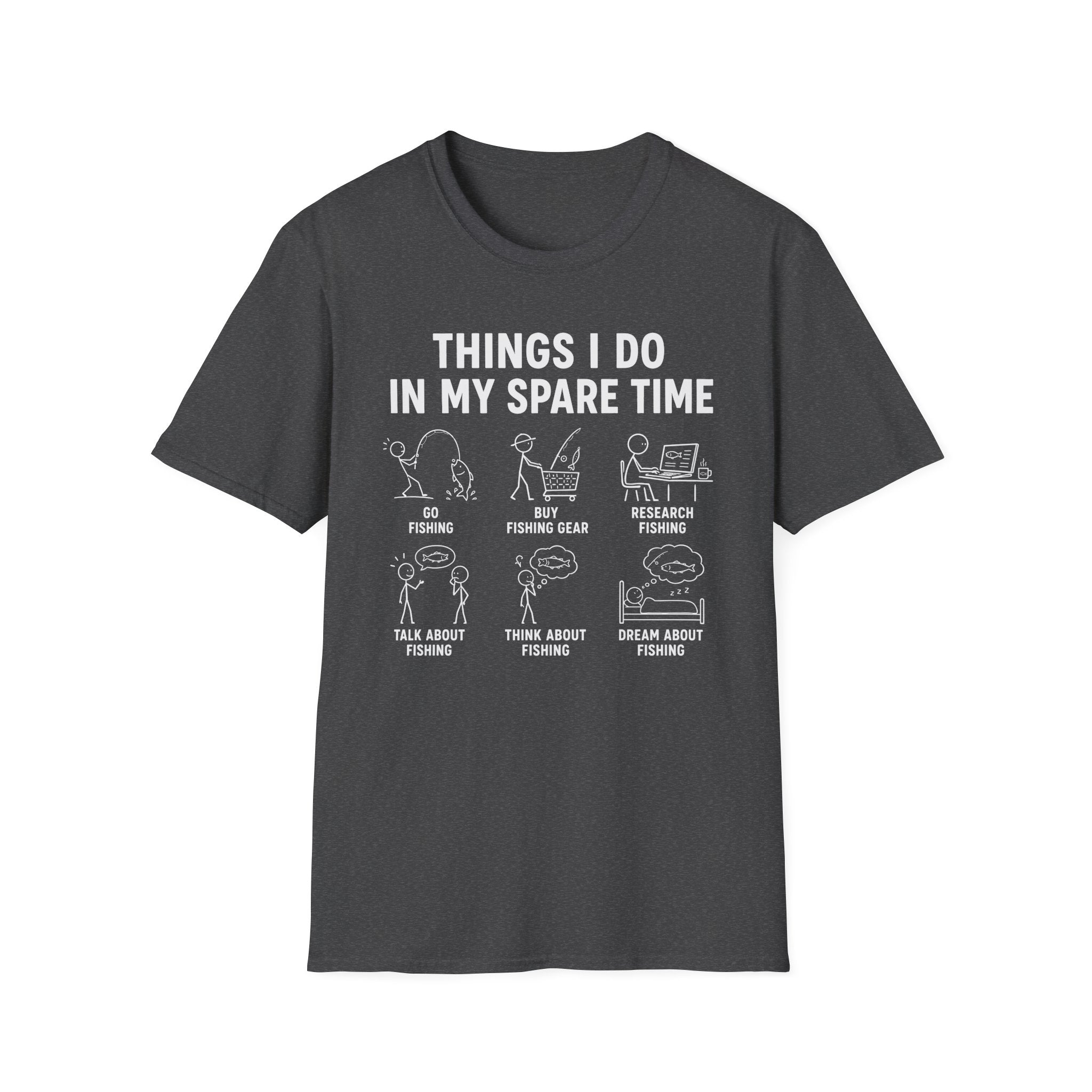 Things I Do in My Spare Time T-Shirt