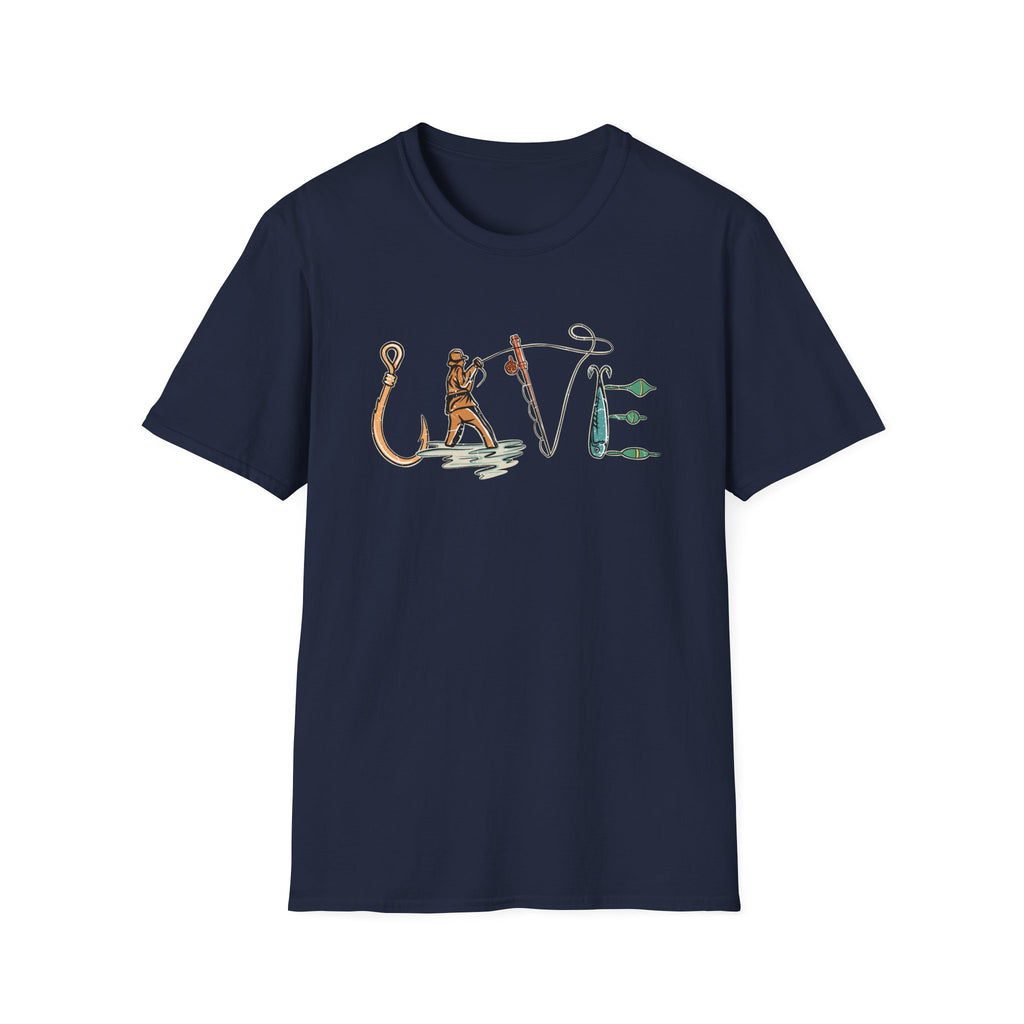 Fishing Love T‑Shirt