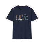 Fishing Love T‑Shirt