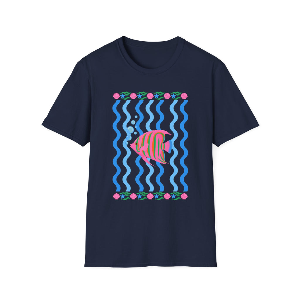 Tropical Wave Fish T-Shirt