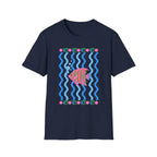 Tropical Wave Fish T-Shirt