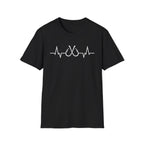 Fishing Heartbeat T-Shirt