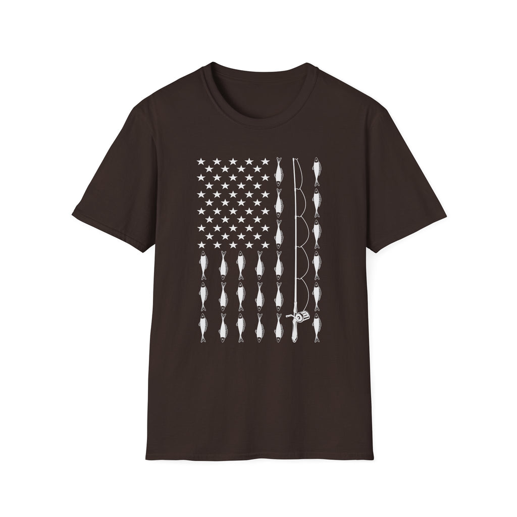 Fishing Flag T‑Shirt