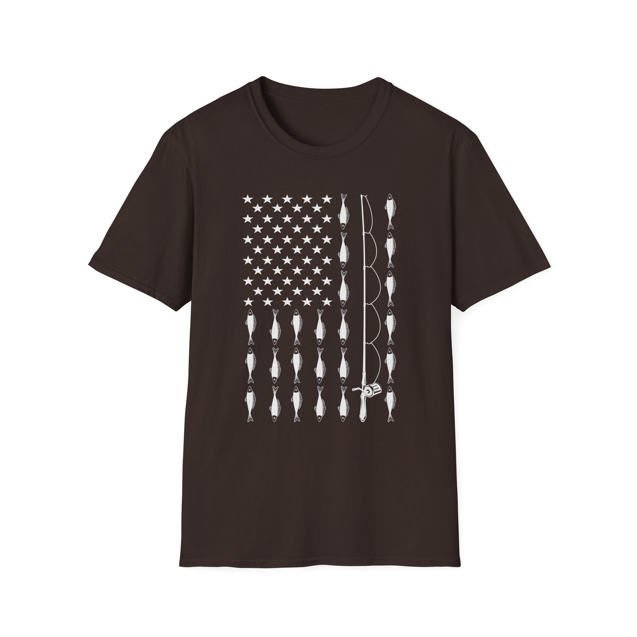 Fishing Flag T‑Shirt