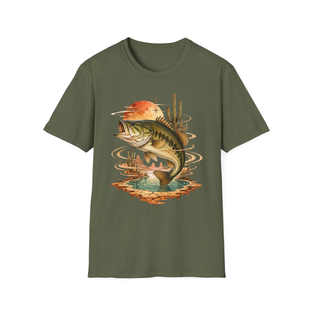 Desert Bass Fishing T-Shirt