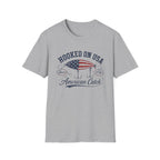 Hooked on USA Fishing T-Shirt
