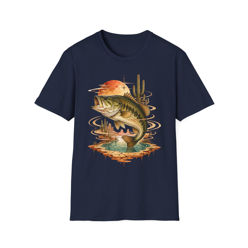 Desert Bass Fishing T-Shirt
