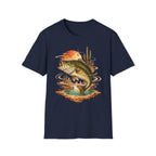 Desert Bass Fishing T-Shirt